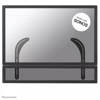 Neomounts NM-USP100Schwarz Sonos Soundbar-Halterung – max. 15 kg – Bildschirminstallation
