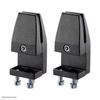 Neomounts NS-CLMP40Schwarz Tischklemmen-Set (2 Stk.) - max. 5 kg