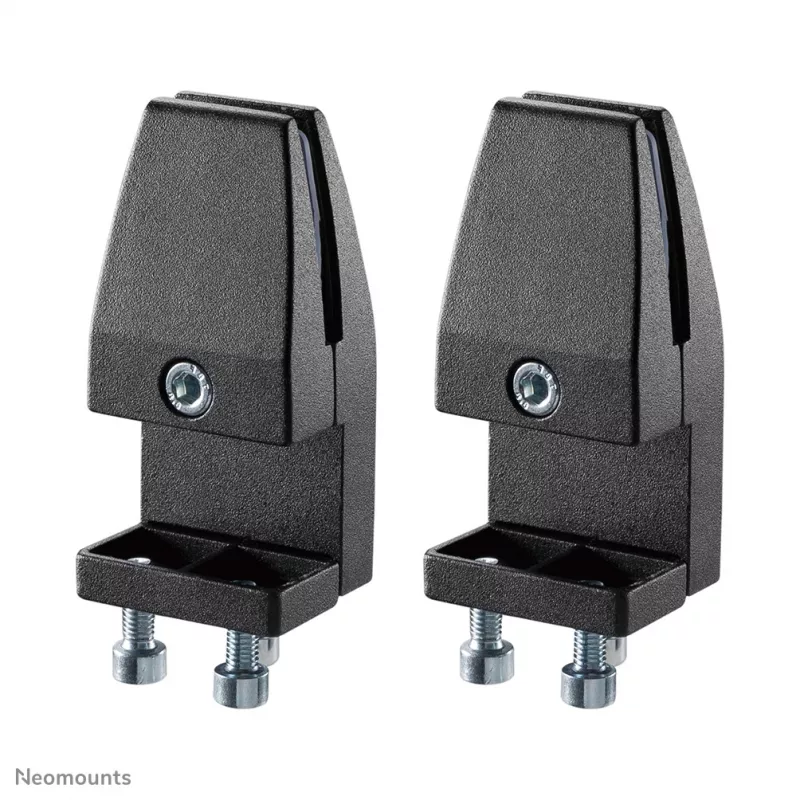 Neomounts NS-CLMP40Schwarz Tischklemmen-Set (2 Stk.) - max. 5 kg