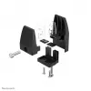Neomounts NS-CLMP40Schwarz Tischklemmen-Set (2 Stk.) - max. 5 kg