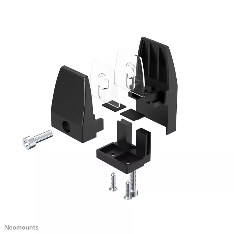 Neomounts NS-CLMP40Schwarz Tischklemmen-Set (2 Stk.) - max. 5 kg