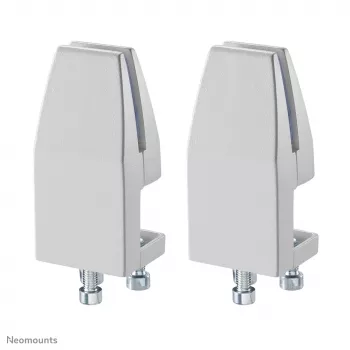 Neomounts NS-CLMP40WHITE Tischklemmen-Set (2 Stk.) - max. 5 kg