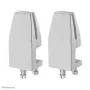 Neomounts NS-CLMP40WHITE Tischklemmen-Set (2 Stk.) - max. 5 kg