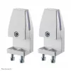 Neomounts NS-CLMP40WHITE Tischklemmen-Set (2 Stk.) - max. 5 kg