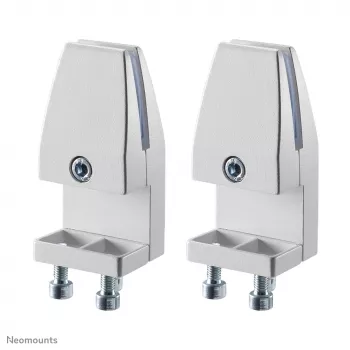Neomounts NS-CLMP40WHITE Tischklemmen-Set (2 Stk.) - max. 5 kg