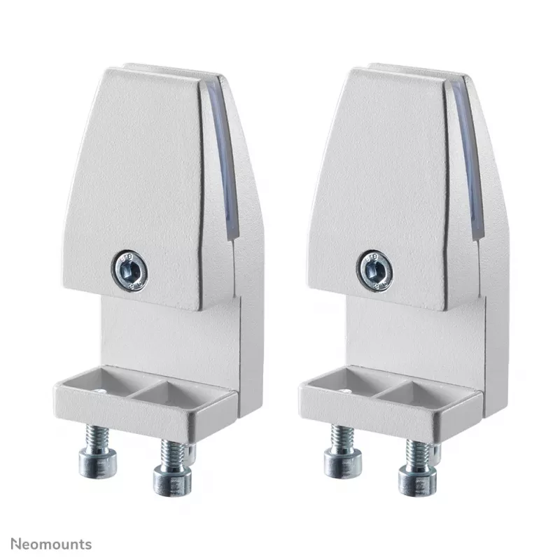 Neomounts NS-CLMP40WHITE Tischklemmen-Set (2 Stk.) - max. 5 kg
