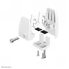 Neomounts NS-CLMP40WHITE Tischklemmen-Set (2 Stk.) - max. 5 kg