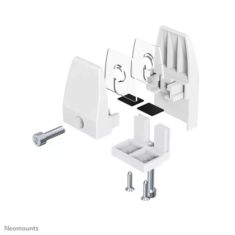 Neomounts NS-CLMP40WHITE Tischklemmen-Set (2 Stk.) - max. 5 kg