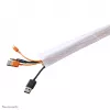 Neomounts NS-CS200WHITE Kabelstrumpf - für 8-10 Kabel - universell