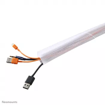 Neomounts NS-CS200WHITE Kabelstrumpf - für 8-10 Kabel - universell