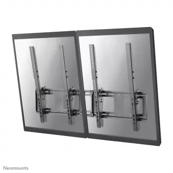 Neomounts NS-WMB200PSchwarz Menuboard-Wandhalterung 40-52 Zoll - neigbar - Hochformat
