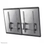 Neomounts NS-WMB200PSchwarz Menuboard-Wandhalterung 40-52 Zoll - neigbar - Hochformat