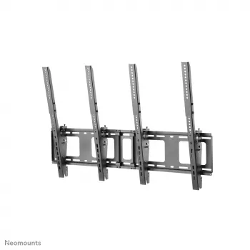 Neomounts NS-WMB200PSchwarz Menuboard-Wandhalterung 40-52 Zoll - neigbar - Hochformat