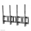 Neomounts NS-WMB200PSchwarz Menuboard-Wandhalterung 40-52 Zoll - neigbar - Hochformat