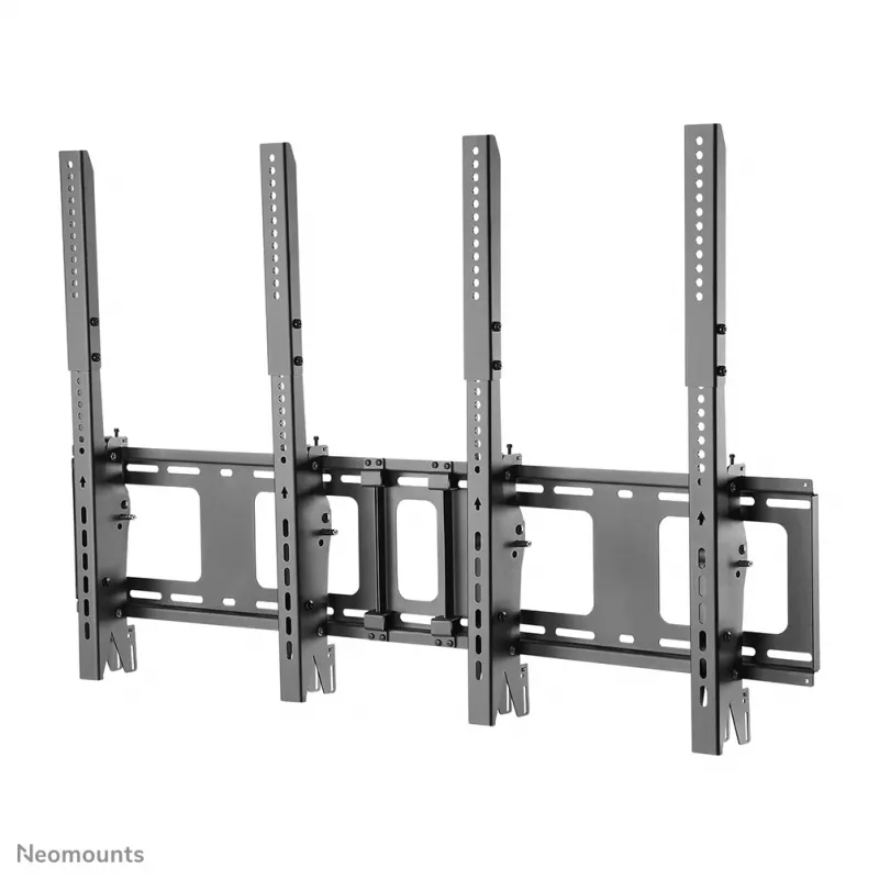 Neomounts NS-WMB200PSchwarz Menuboard-Wandhalterung 40-52 Zoll - neigbar - Hochformat