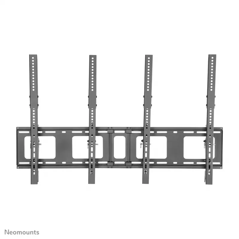 Neomounts NS-WMB200PSchwarz Menuboard-Wandhalterung 40-52 Zoll - neigbar - Hochformat