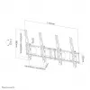 Neomounts NS-WMB200PSchwarz Menuboard-Wandhalterung 40-52 Zoll - neigbar - Hochformat