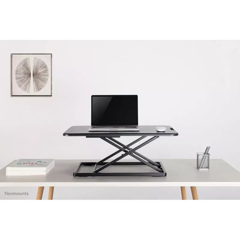 Neomounts NS-WS050Schwarz Sitz-Steh-Arbeitsstation