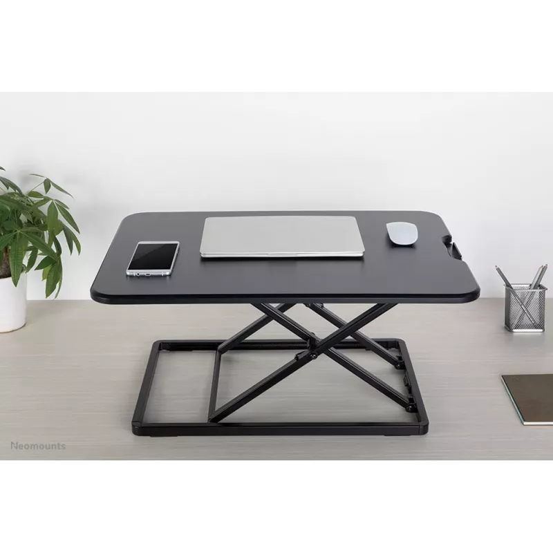 Neomounts NS-WS050Schwarz Sitz-Steh-Arbeitsstation