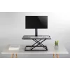 Neomounts NS-WS050Schwarz Sitz-Steh-Arbeitsstation
