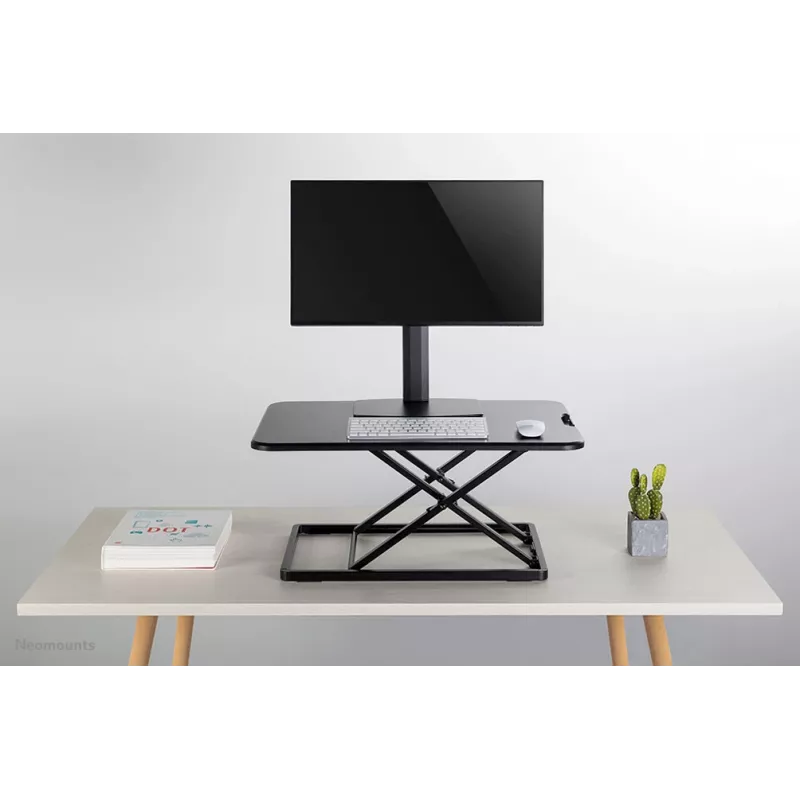 Neomounts NS-WS050Schwarz Sitz-Steh-Arbeitsstation