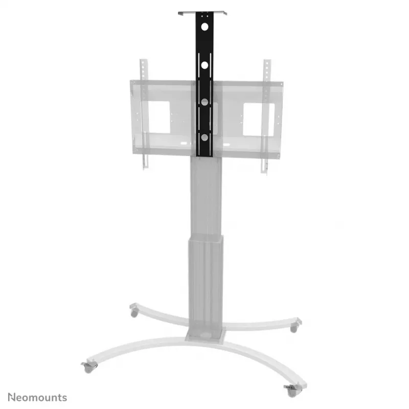 Regalhalterung Neomounts PLASMA-M2500CAMSHLF2 — Chassis-Regal für Kameras, für 1 Display, max. 6 kg, unterstützt bis zu 86 Zoll, 247×116×803 mm, schwarz