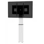Neomounts motorisierte Wandhalterung, 106,7 cm (42 Zoll), 2,54 m (100 Zoll), 150 kg, 200 x 200 mm, 800 x 600 mm, Silber