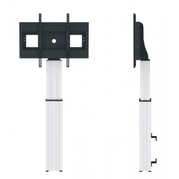 Neomounts motorisierte Wandhalterung, 106,7 cm (42 Zoll), 2,54 m (100 Zoll), 150 kg, 200 x 200 mm, 800 x 600 mm, Silber