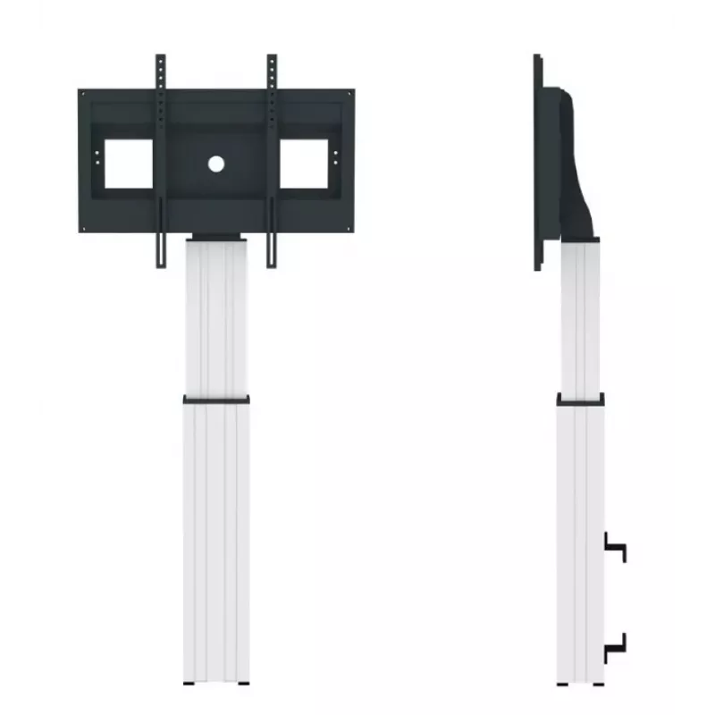 Neomounts motorisierte Wandhalterung, 106,7 cm (42 Zoll), 2,54 m (100 Zoll), 150 kg, 200 x 200 mm, 800 x 600 mm, Silber
