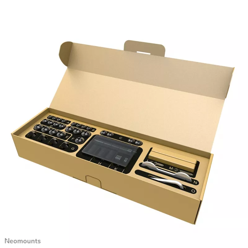 Neomounts TV-Ständermontage WL30S-910BL16 50 kg 40-75 Zoll