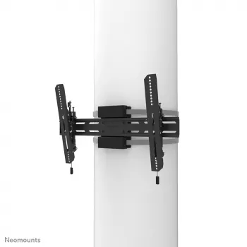 Neomounts WL35S-910BL16 TV-Säulenhalterung 40-75 Zoll – neigbar – abschließbar – Ø 25-100 cm