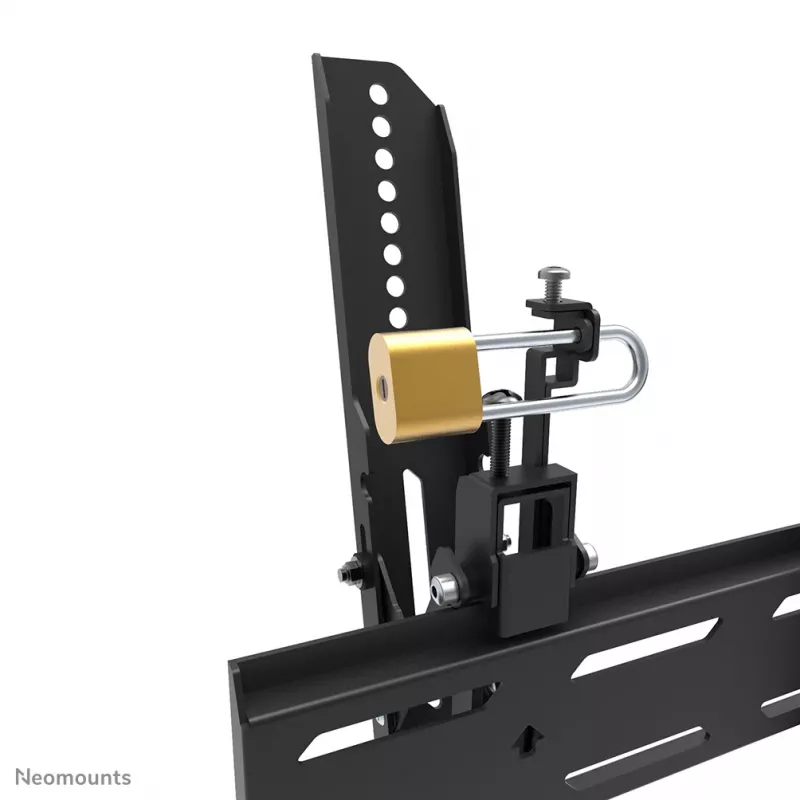 Neomounts WL35S-910BL16 TV-Säulenhalterung 40-75 Zoll – neigbar – abschließbar – Ø 25-100 cm