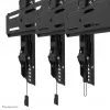 Neomounts WL35S-910BL16 TV-Säulenhalterung 40-75 Zoll – neigbar – abschließbar – Ø 25-100 cm