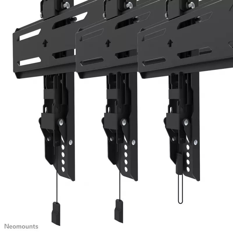Neomounts WL35S-910BL16 TV-Säulenhalterung 40-75 Zoll – neigbar – abschließbar – Ø 25-100 cm
