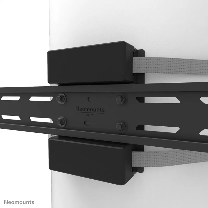 Neomounts WL35S-910BL16 TV-Säulenhalterung 40-75 Zoll – neigbar – abschließbar – Ø 25-100 cm
