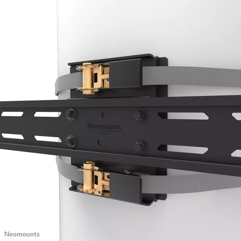 Neomounts WL35S-910BL16 TV-Säulenhalterung 40-75 Zoll – neigbar – abschließbar – Ø 25-100 cm