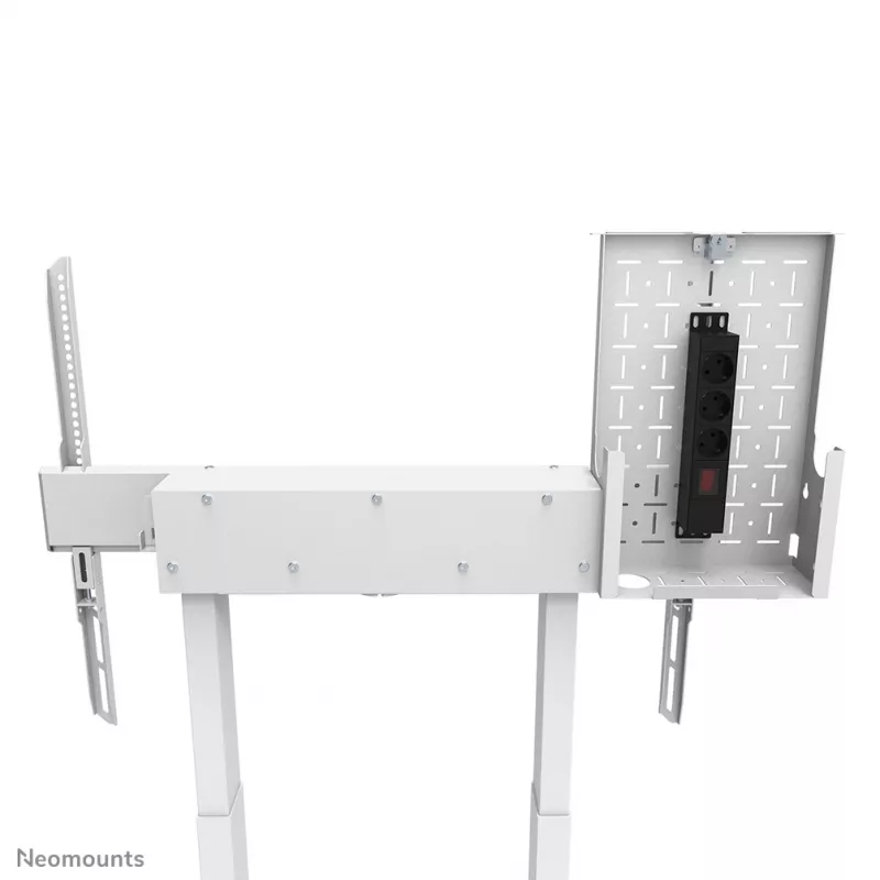 Neomounts motorisierte Wandhalterung WL55-875WH1 110 kg 55-100 Zoll
