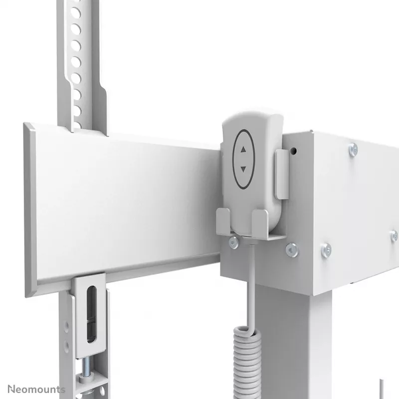 Neomounts motorisierte Wandhalterung WL55-875WH1 110 kg 55-100 Zoll