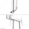 Neomounts motorisierte Wandhalterung WL55-875WH1 110 kg 55-100 Zoll