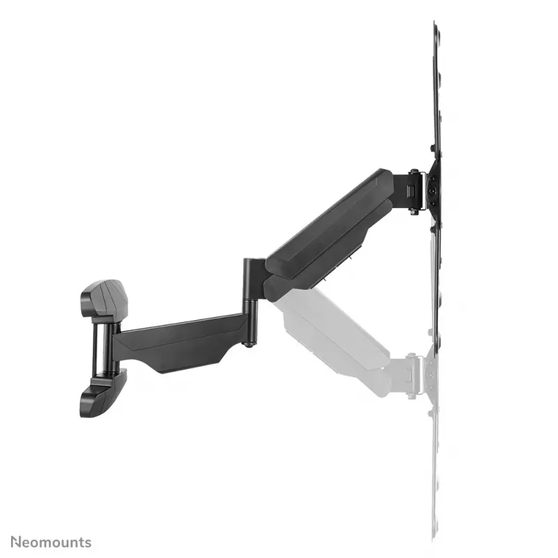 Neomounts WL70-550BL14 Monitor-/TV-Wandhalterung 40-55 Zoll - Gasdruckfeder - Vollbeweglich
