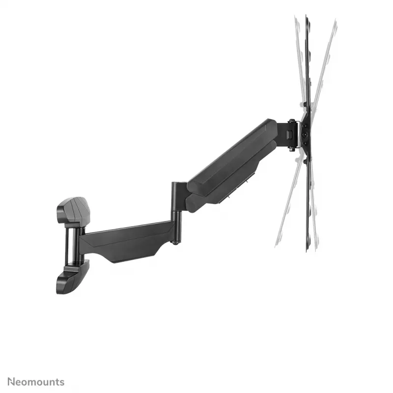 Neomounts WL70-550BL14 Monitor-/TV-Wandhalterung 40-55 Zoll - Gasdruckfeder - Vollbeweglich
