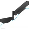Neomounts WL70-550BL14 Monitor-/TV-Wandhalterung 40-55 Zoll - Gasdruckfeder - Vollbeweglich