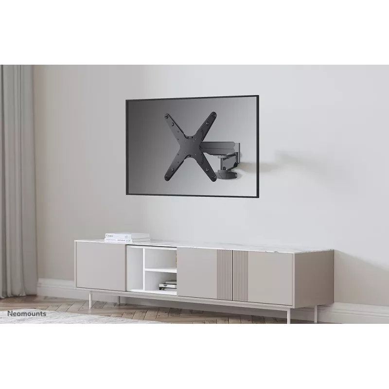 Neomounts WL70-550BL14 Monitor-/TV-Wandhalterung 40-55 Zoll - Gasdruckfeder - Vollbeweglich