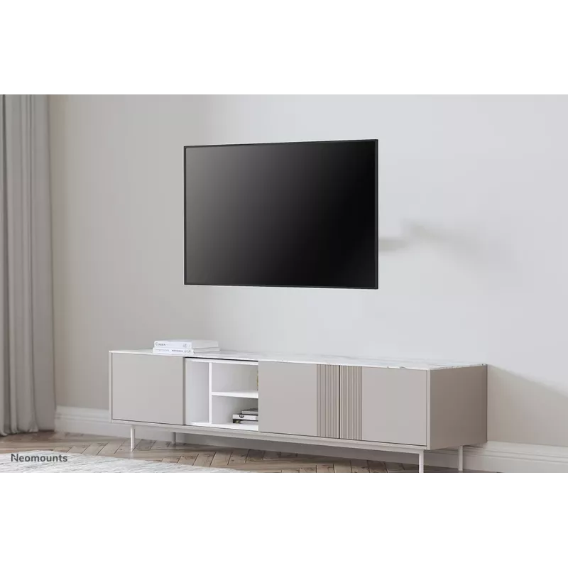 Neomounts WL70-550BL14 Monitor-/TV-Wandhalterung 40-55 Zoll - Gasdruckfeder - Vollbeweglich