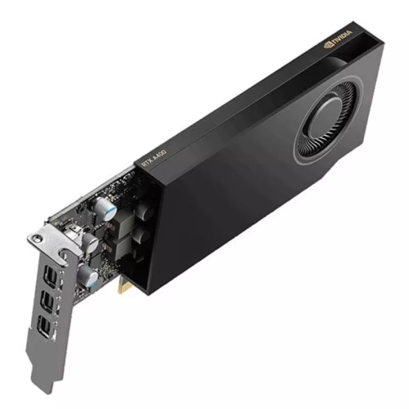 Grafikkarte DELL NVIDIA RTX A400 4 GB GDDR6 PCIe x8 4.0