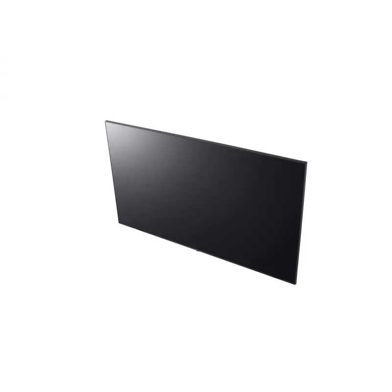 LG 55UL3J-E Digital Signage Display 139,7 cm (55 inch) IPS 400 cd/m² 4K Ultra HD Blau Integrierter Prozessor Web OS 16/7