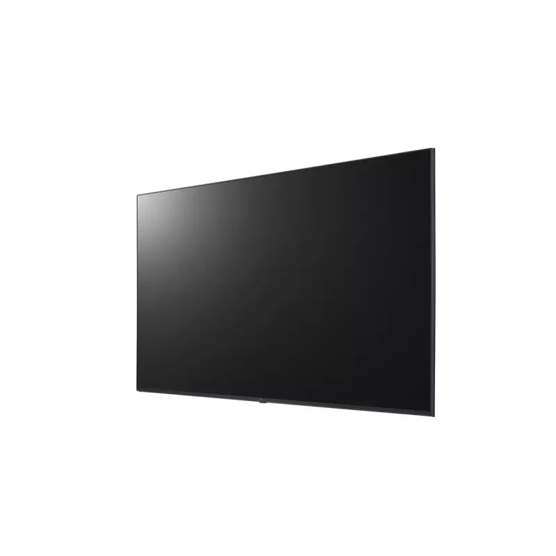 LG 55UL3J-E Digital Signage Display 139,7 cm (55 inch) IPS 400 cd/m² 4K Ultra HD Blau Integrierter Prozessor Web OS 16/7