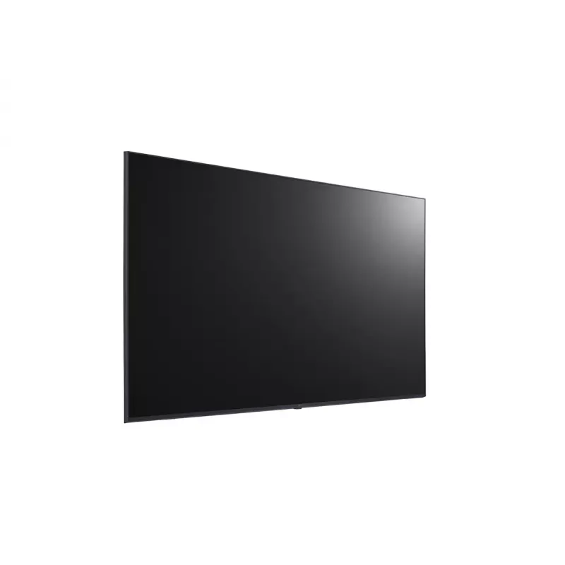 LG 55UL3J-E Digital Signage Display 139,7 cm (55 inch) IPS 400 cd/m² 4K Ultra HD Blau Integrierter Prozessor Web OS 16/7