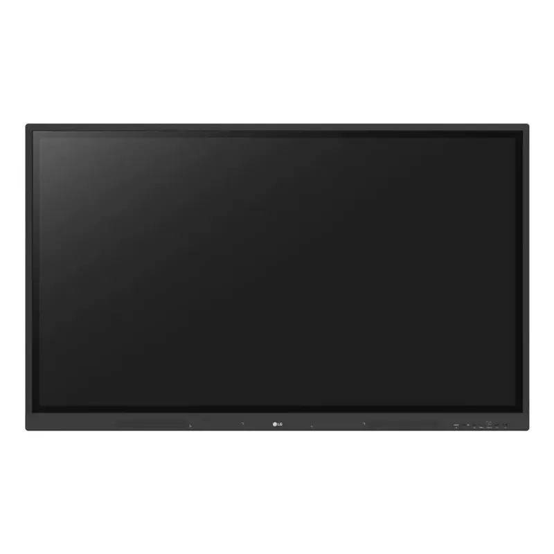LG CreateBoard interaktives Whiteboard 165,1 cm (65 Zoll) 3840 x 2160 Pixel Touchscreen Schwarz USB / RF Wireless