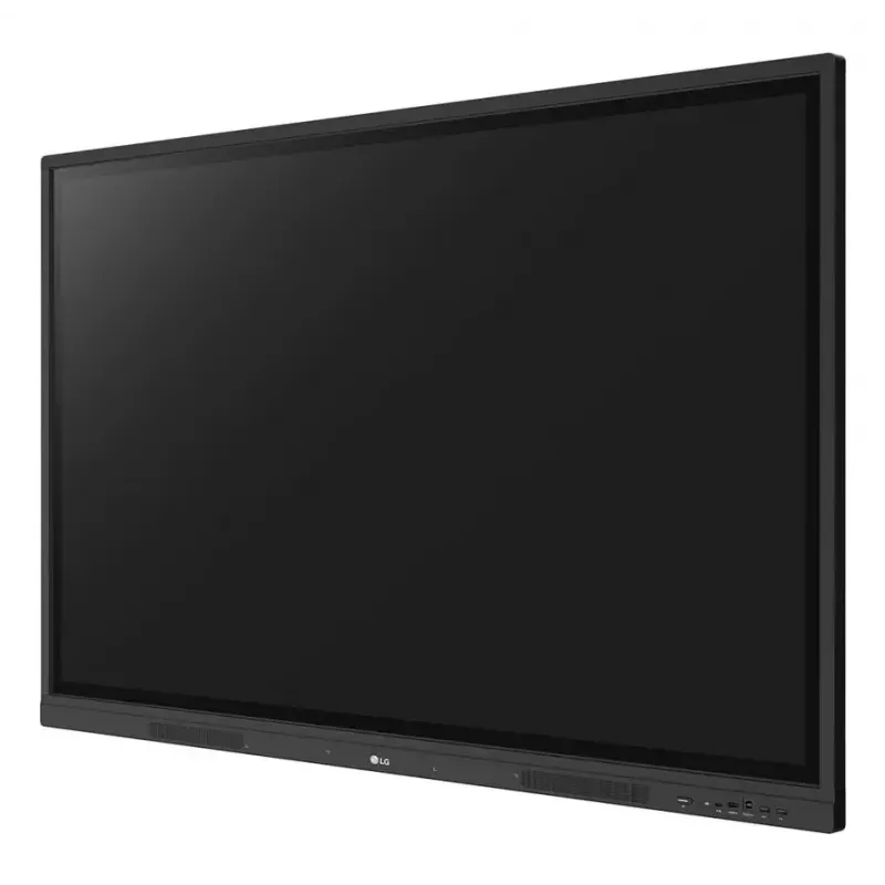 LG CreateBoard interaktives Whiteboard 165,1 cm (65 Zoll) 3840 x 2160 Pixel Touchscreen Schwarz USB / RF Wireless